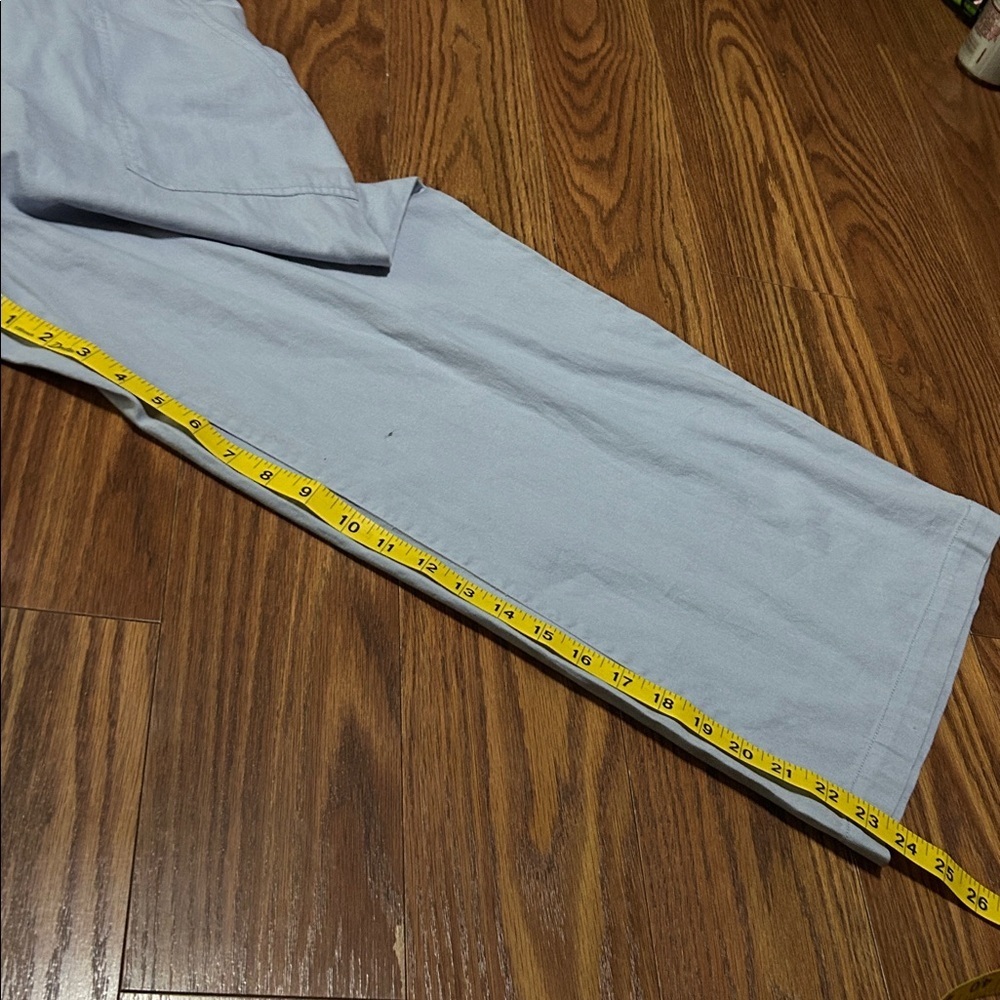 NWT Chelsea and Violet Adjustable Strap Wide Leg Ankle Length Jumper Women 10 - Picture 8 of 10